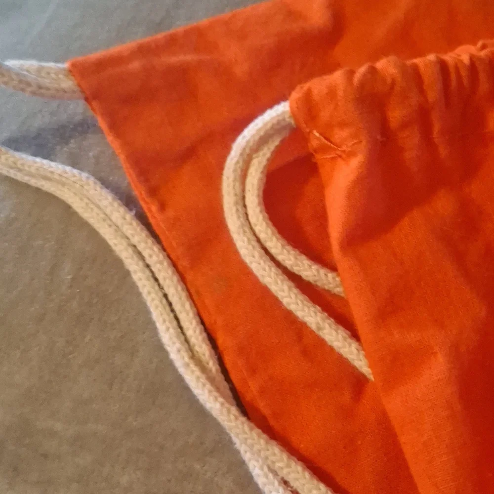 Orange Kids Summer Drama Camp Backpack Alice Rabbit Hole Curiouser Act